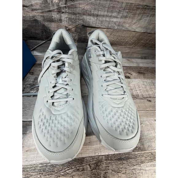 Hoka One One Men Bondi SR Tennis Shoes Gray Size 11.5 main image 4